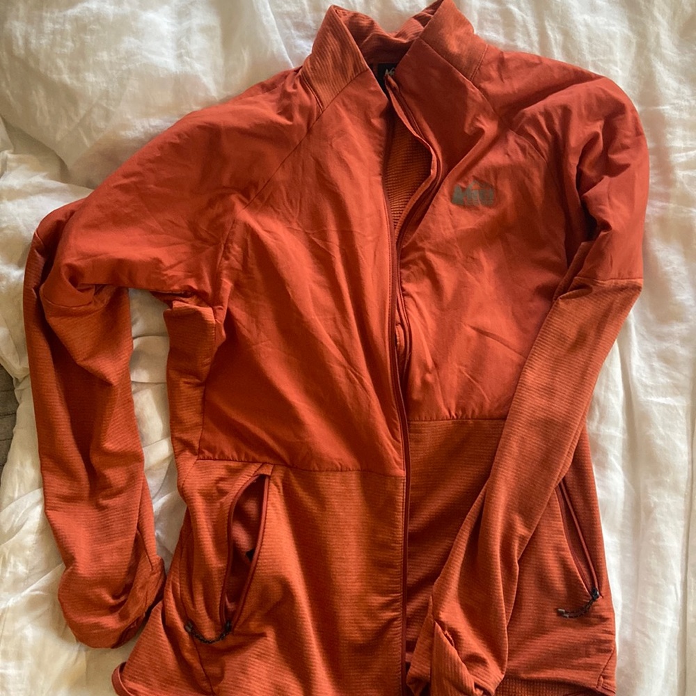 REI swiftland cold weather running jacket